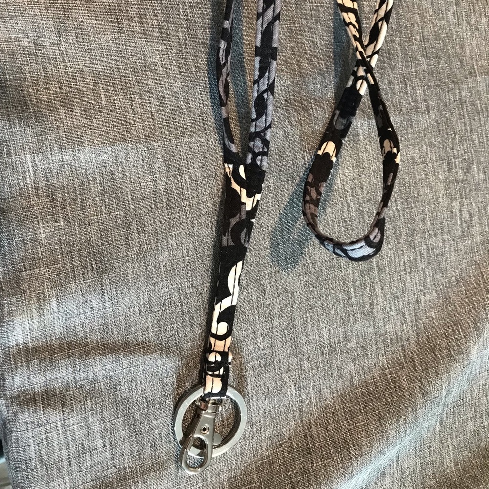 Vera Bradley lanyard